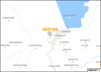 map of Veritas