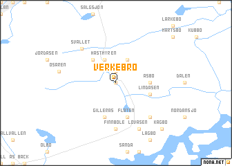 map of Verkebro