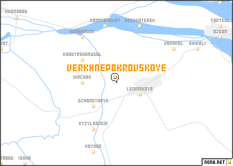 map of Verkhne-Pokrovskoye