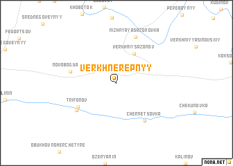 map of Verkhne-Repnyy