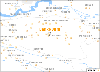 map of Verkhvani