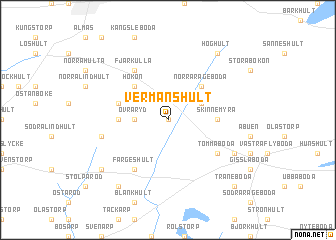 map of Vermanshult
