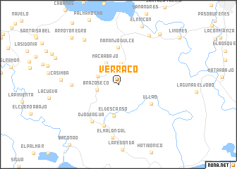 map of Verraco