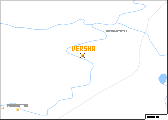 map of Versha