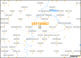 map of Vertamboz