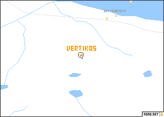 map of Vertikos