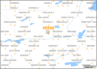 map of Verum