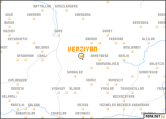 map of Verziyan