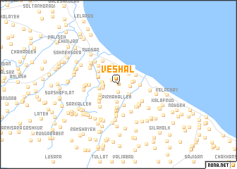 map of Veshāl