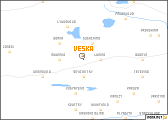 map of Veska