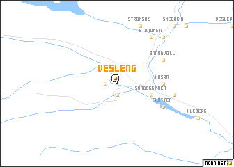map of Vesleng