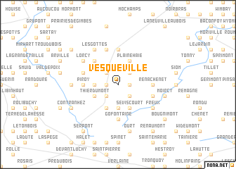 map of Vesqueville
