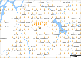 map of Vessada