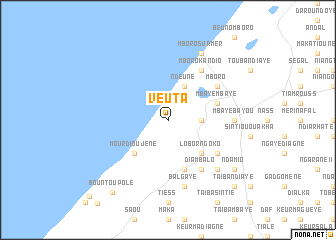 map of Veuta