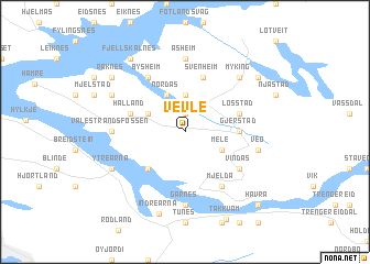 map of Vevle