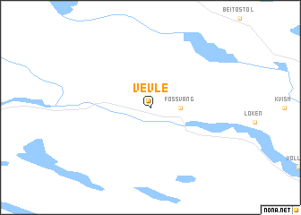 map of Vevle
