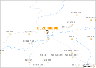 map of Vezenkovo