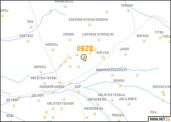 map of Vezq