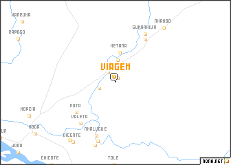 map of Viagem