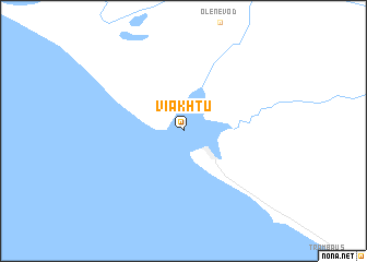 map of Viakhtu