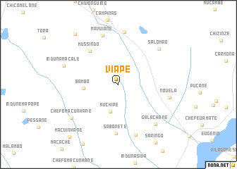map of Viape