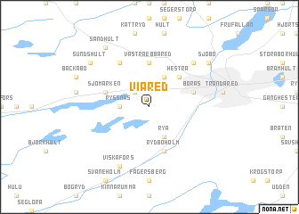 map of Viared