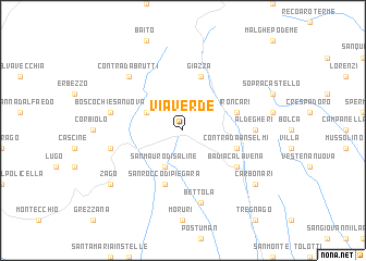 map of Viaverde