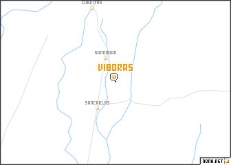 map of Viboras