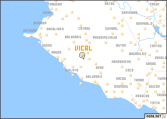 map of Vical