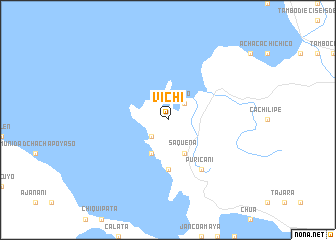 map of Vichi