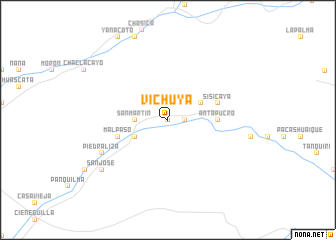map of Vichuya