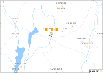 map of Vicoma