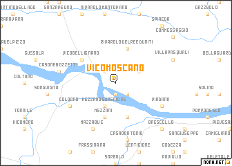 map of Vicomoscano