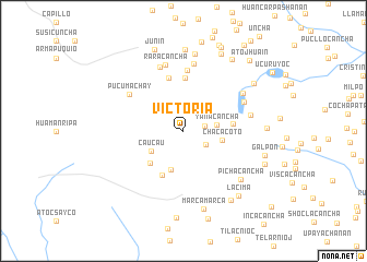 map of Victoria