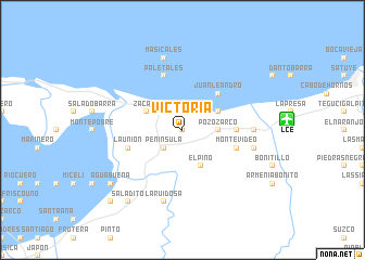 map of Victoria