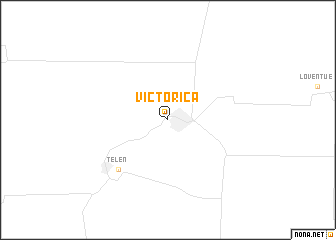 map of Victorica
