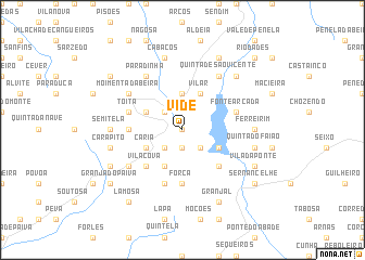 map of Vide