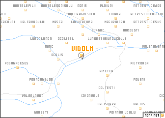 map of Vidolm