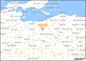 map of Vidon