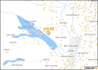map of Vidor