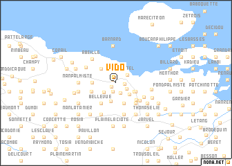 map of Vido