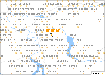 map of Viduedo