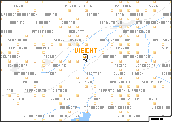 map of Viecht
