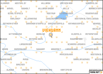 map of Viehdamm