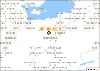 map of Viehhausen