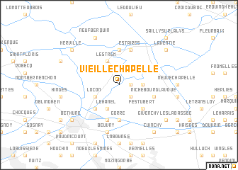 map of Vieille-Chapelle