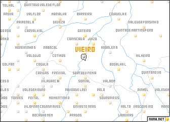 map of Vieiro