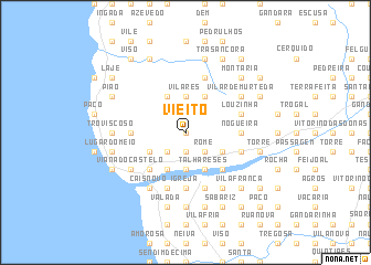 map of Vieito