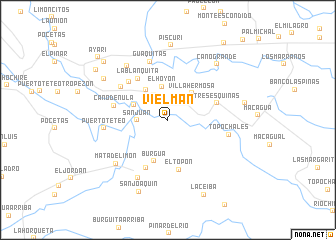 map of Vielman