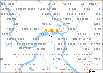 map of Viên Chu